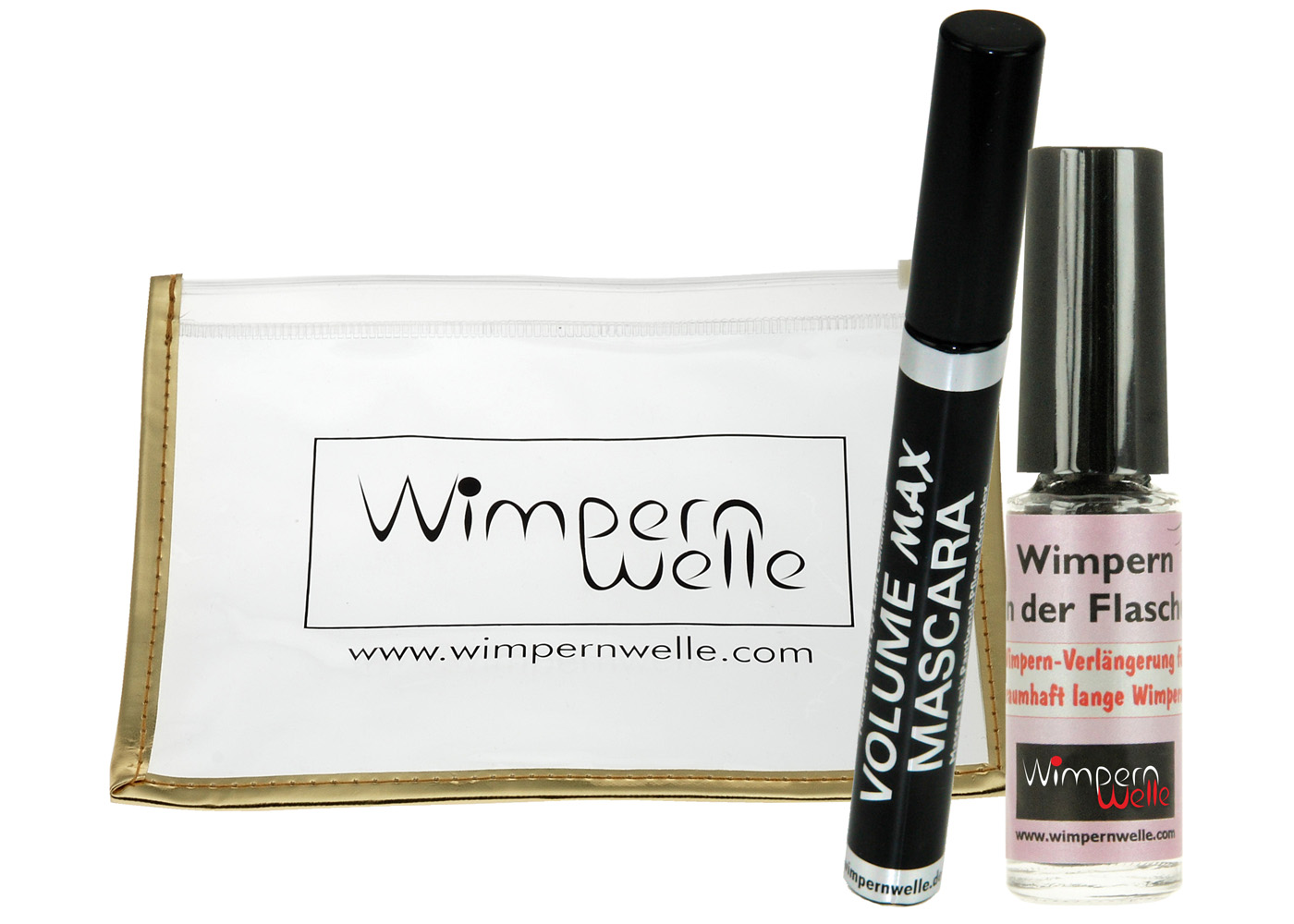 Wimpernwelle Kit Base Wimpern in der Flasche