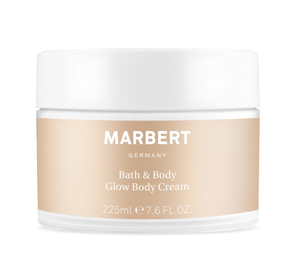 Marbert Bath & Body Glow - Schimmernde Körpercreme, 225 ml