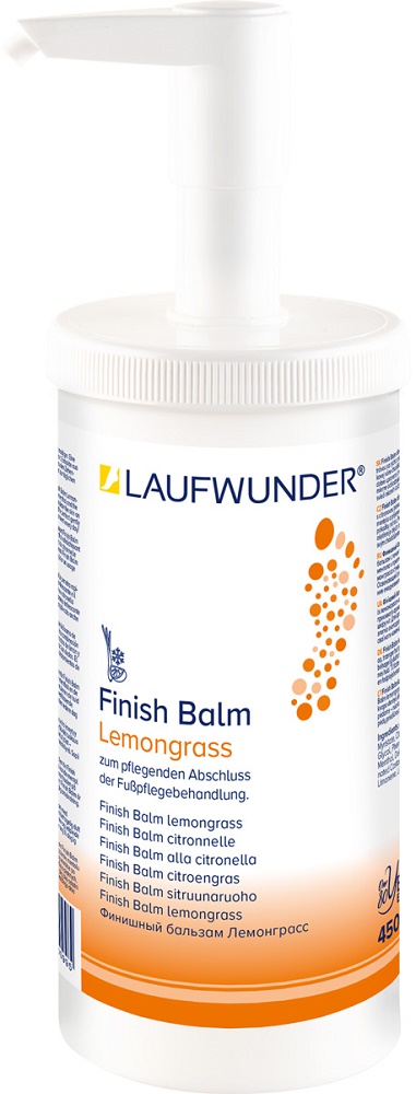 Laufwunder Finish Balm, Lemongras, Spenderdose, 450 ml