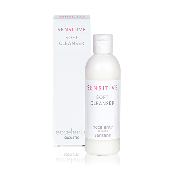 ECS Sensitive Soft Cleanser 500 ml KABI
