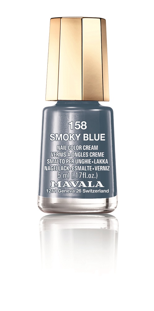 MAVALA Mini Color Nagellack 5 ml - Smoky Blue (158)