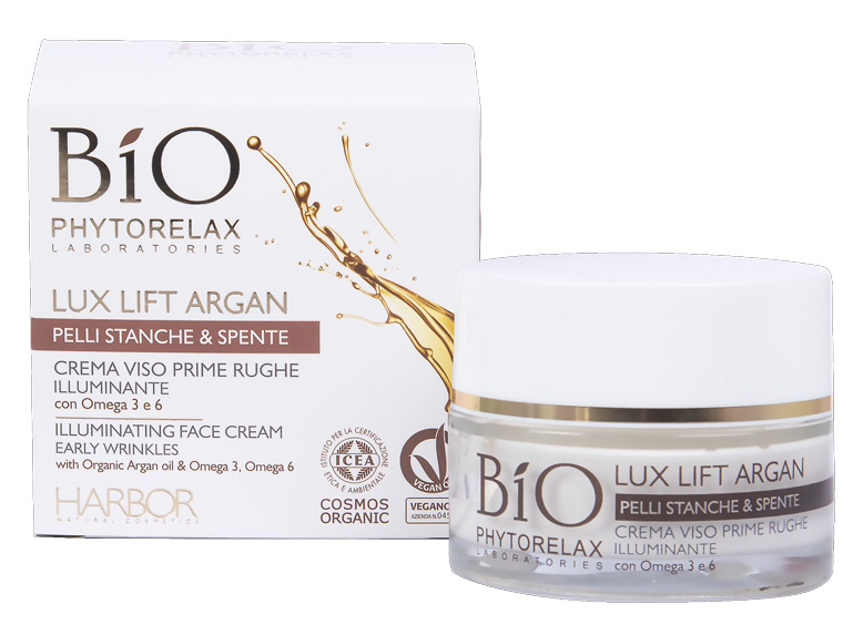 Bio Phytorelax Lux Lift Argan Illuminating Face Cream 50 ml