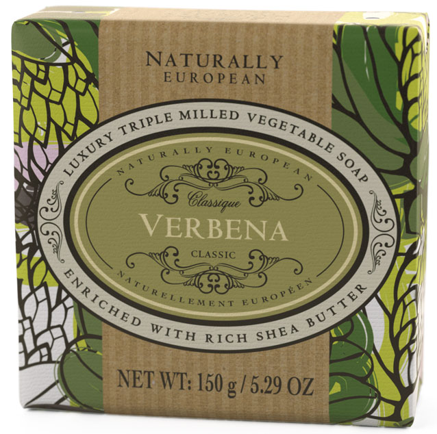 Naturally European Seife 150 g - Verbena (Eisenkraut)