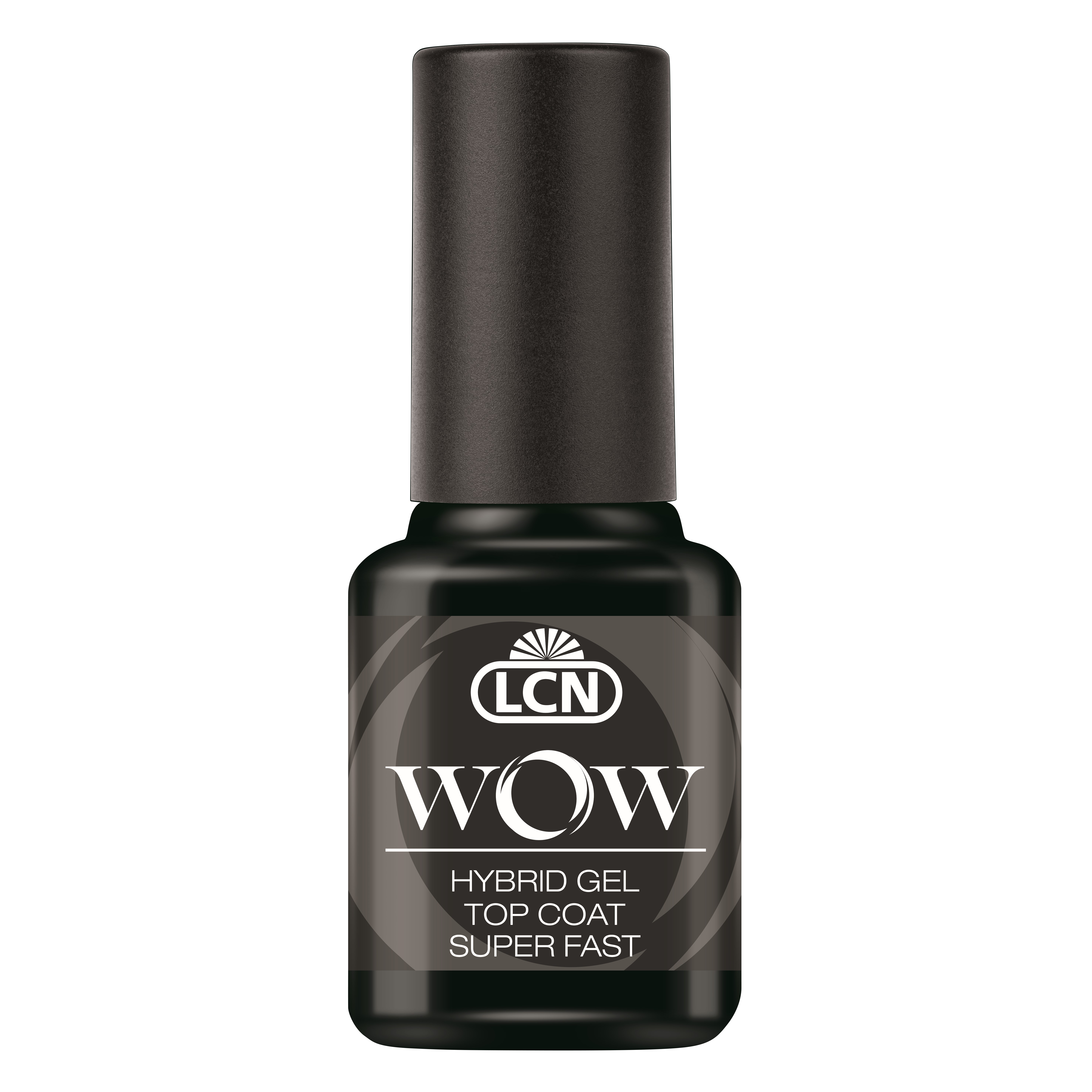 LCN WOW Hybrid Gel Top Coat 8 ml - super fast