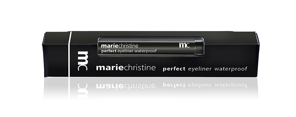 mc mariechristine Perfect Eyeliner waterproof TESTER 03 graphit