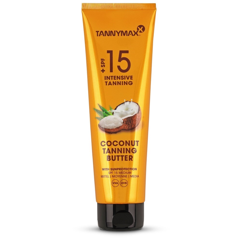 Tannymaxx SPF 15 Intensive Tanning Coconut Tanning Butter 150 ml