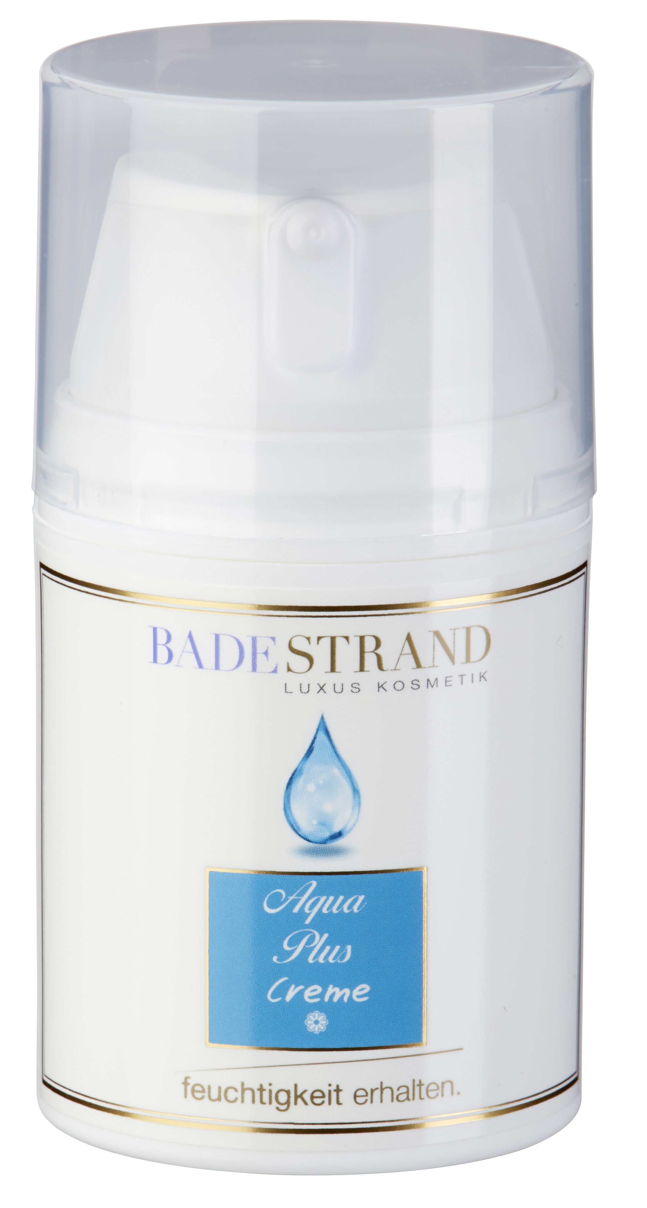 Badestrand Aqua Plus Creme 50 ml