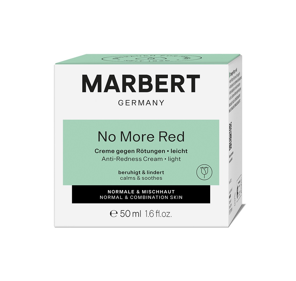 Marbert No More Red – Creme gegen Rötungen, leicht, 50 ml