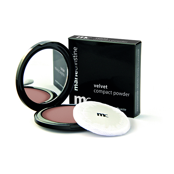 mc mariechristine Velvet Compact Powder 9 g TESTER 10