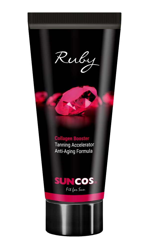 SUNCOS Gem Collection Ruby, 150 ml Tube Collagen Booster