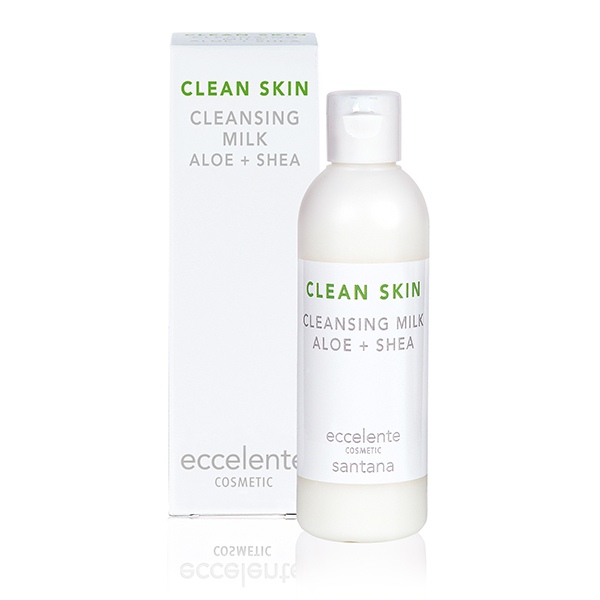 ECS Clean Skin Cleansing Milk Aloe + Shea 200 ml