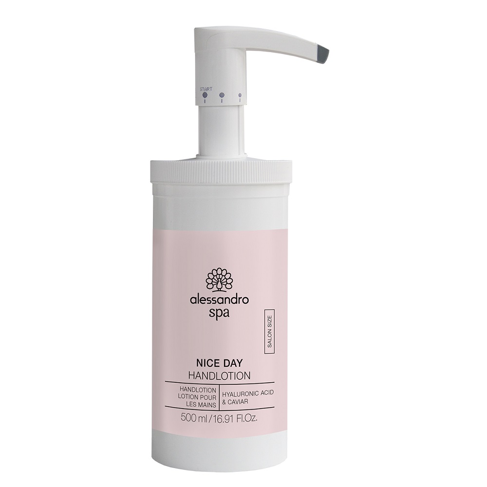 Alessandro Nice Day Handlotion, 500 ml Kabi mit Spender