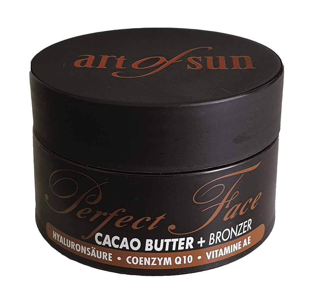 Art of Sun Perfect Face Cacao Butter + Bronzer 50 ml