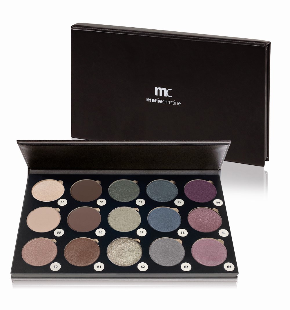 mc mariechristine Velvet Eyeshadow 15er-Palette