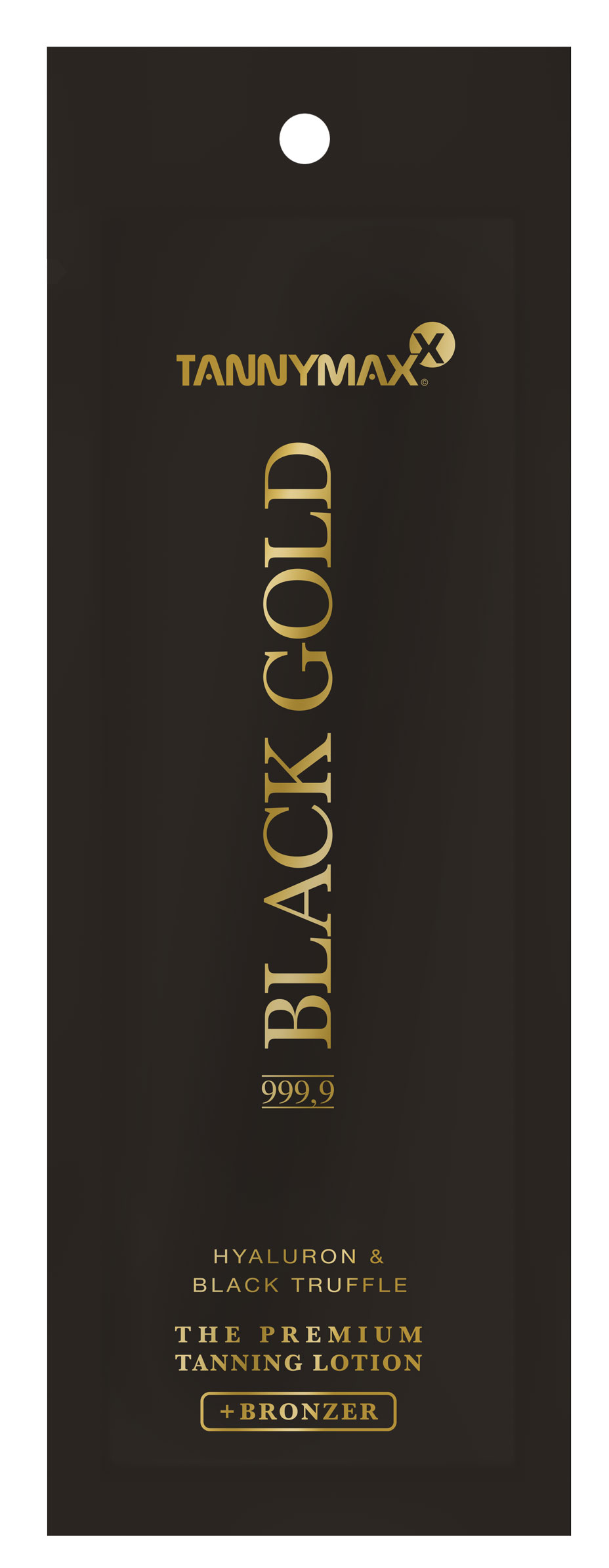 Tannymaxx Black Gold 999,9 The Premium Tanning Lotion + Bronzer 15 ml