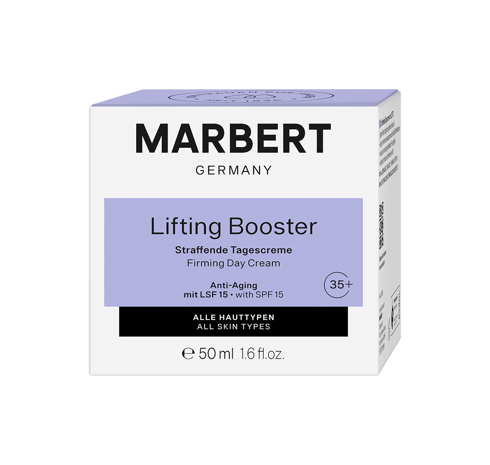 Marbert Lifting Booster – Straffende Tagescreme mit LSF 15, 50 ml