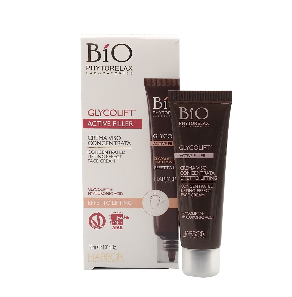 Bio Phytorelax Concentrated Lifting Effect Face Cream with Glycolift, 30 ml