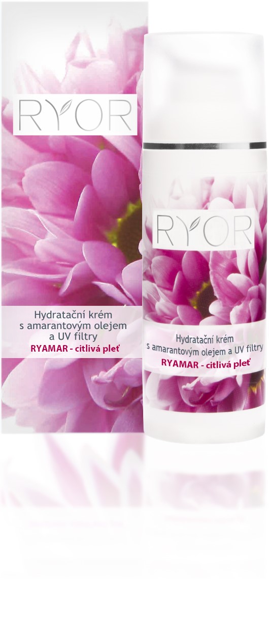 Ryor Ryamar Feuchtigkeitscreme mit Amaranthöl 50 ml