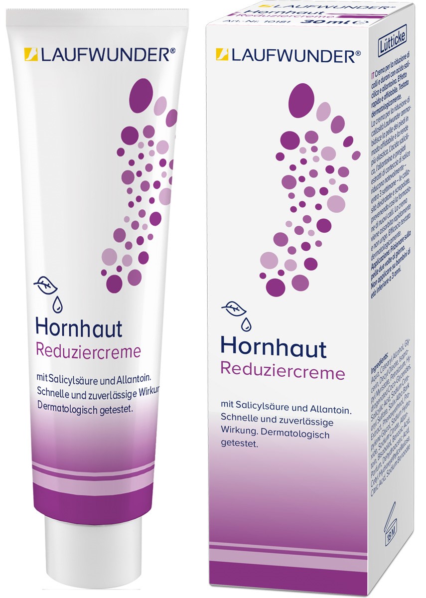 Laufwunder Hornhaut-Reduziercreme 30 ml