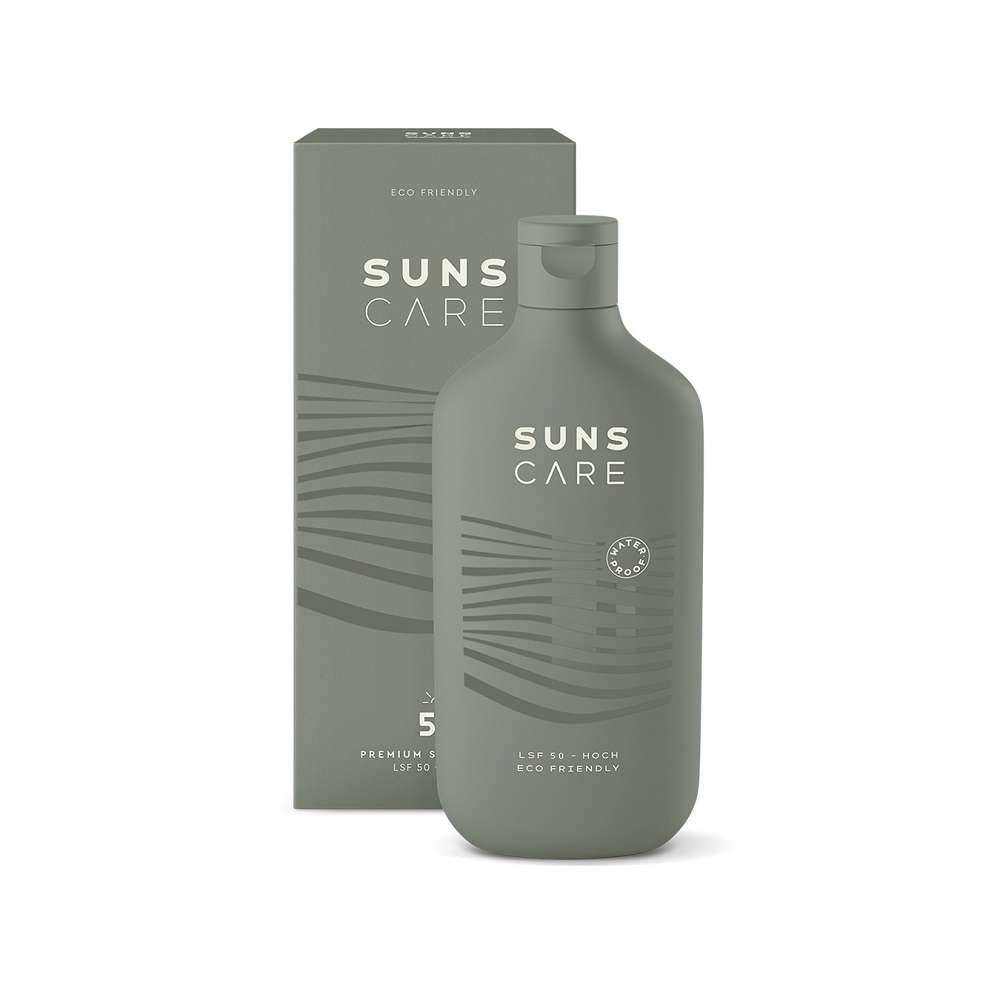 Suns Care Bali, Waterproof LSF 50, 180 ml