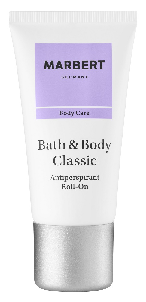 Marbert Bath & Body Classic - Antitranspirant Roll-On, 50 ml
